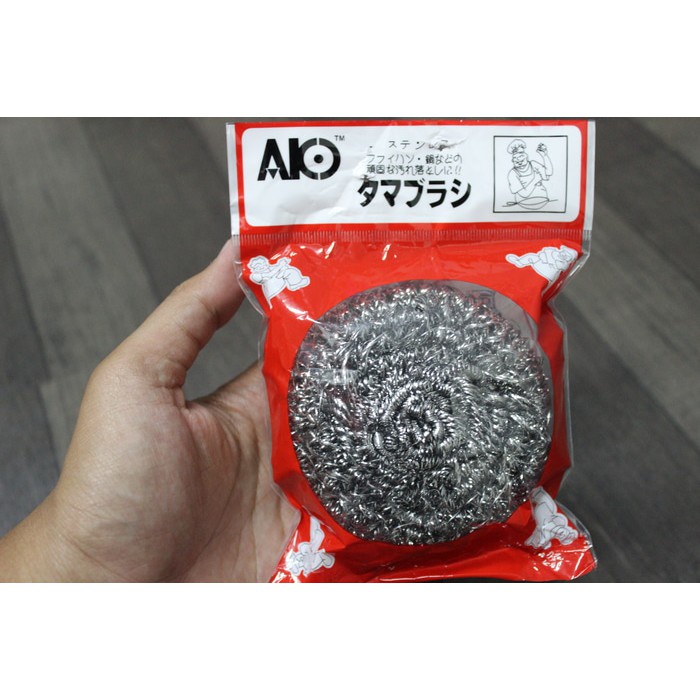 SPONS KAWAT STAINLESS / SABUT KAWAT CUCI PIRING / SABUT KAWAT / SABUT CUCI PIRING KAWAT