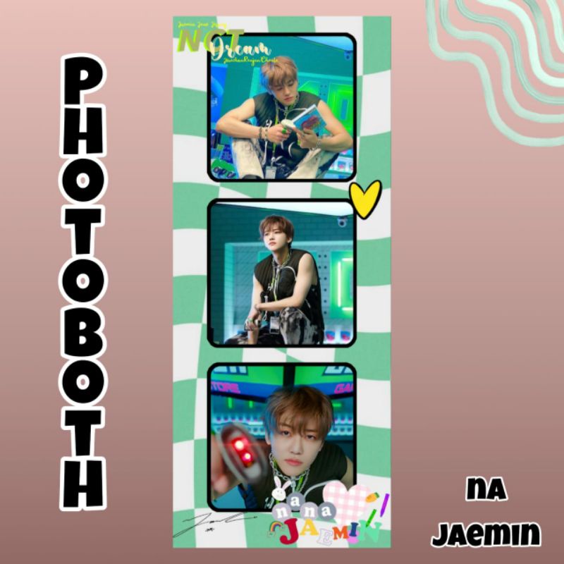 

stiker photostrip nct stiker photobooth nct stiker nct