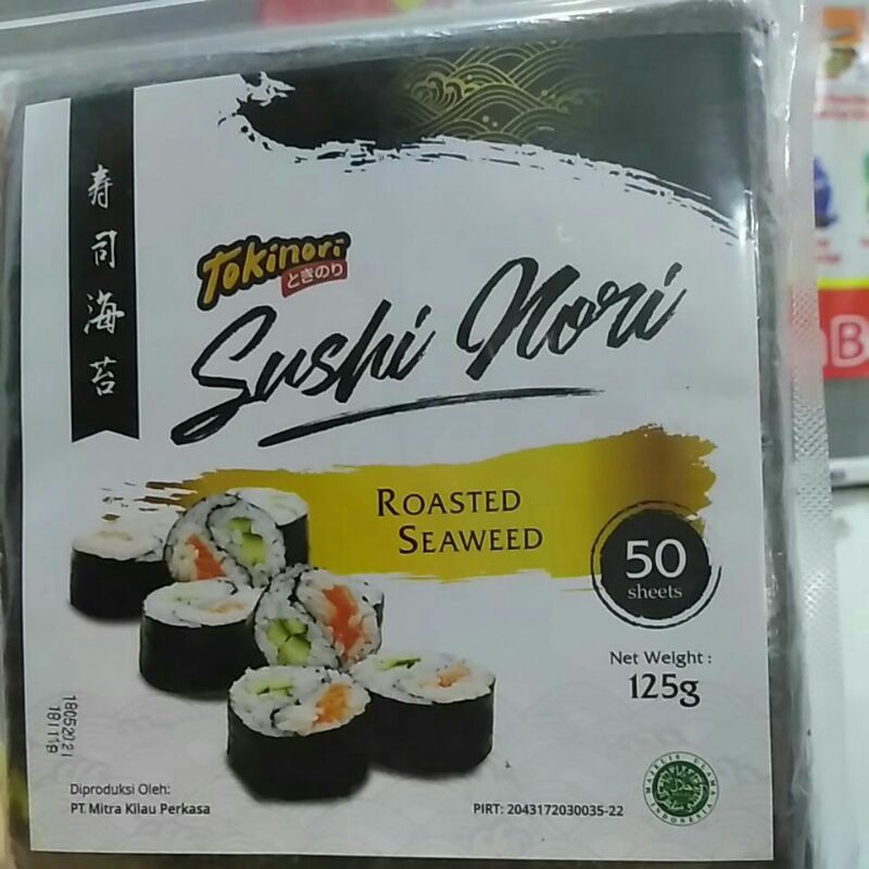 

Tokinori Roasted Seaweed 125gr