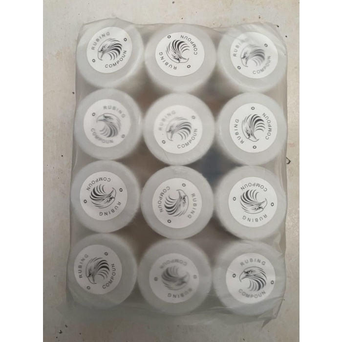 Rubbing Compound Putih Kecil - Kompon Motor Mobil HARGA 1PCS