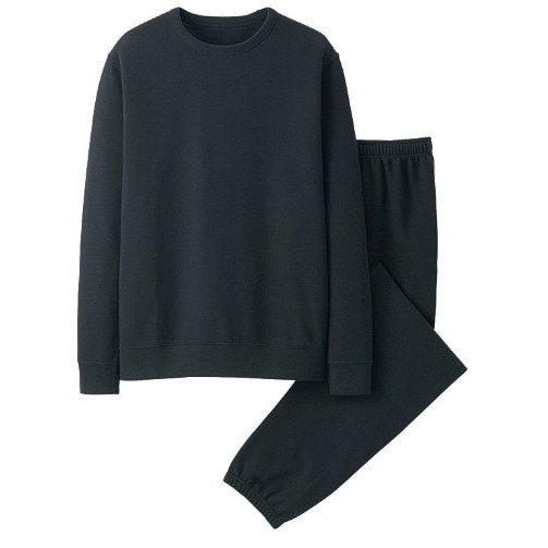 Uniqlo Men's Daily Sweatshirt - Sweatpant Set Original