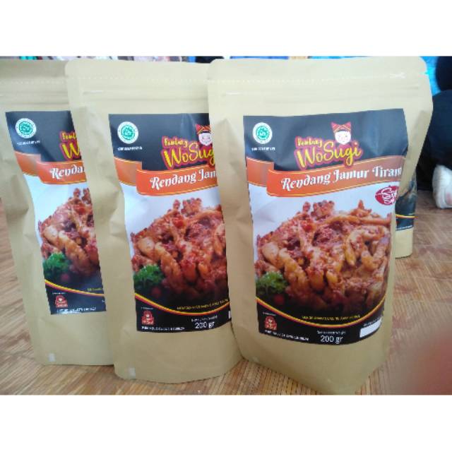 

Rendang Jamur Wosugi