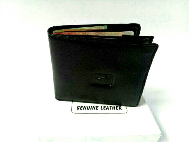 Dompet kulit asli 3in1 kulit sapi asli murah datar leather pria cowok laki