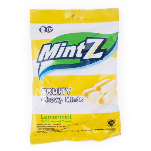 

Mintz LemonMint Permen Mint 115gr