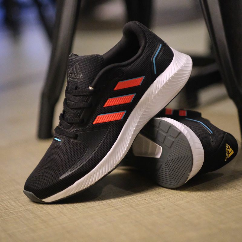 SALE ADIDAS RUN FALCON 2.0 (100% ORIGINAL), SEPATU SNEAKERS OLAHRAGA PRIA, SEPATU SPORT LARI CASUAL 