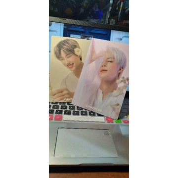Postcard jeno jisung candylab nct dream