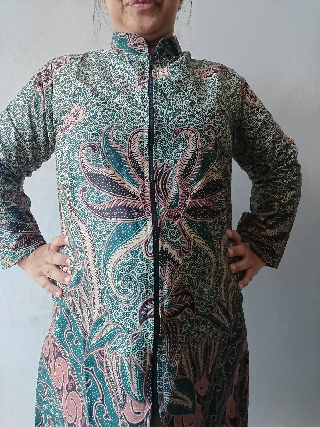 Terlaris Atasan Kemeja Pria Wanita Tunik  Batik Couple Batik Pekalongan.cod Dan Gratis Ongkir