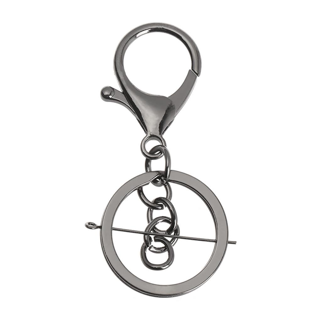 Preva 5pcs Gantungan Kunci Split 30mm