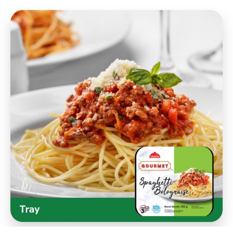 

Laukita Spaghetti Bolognaise