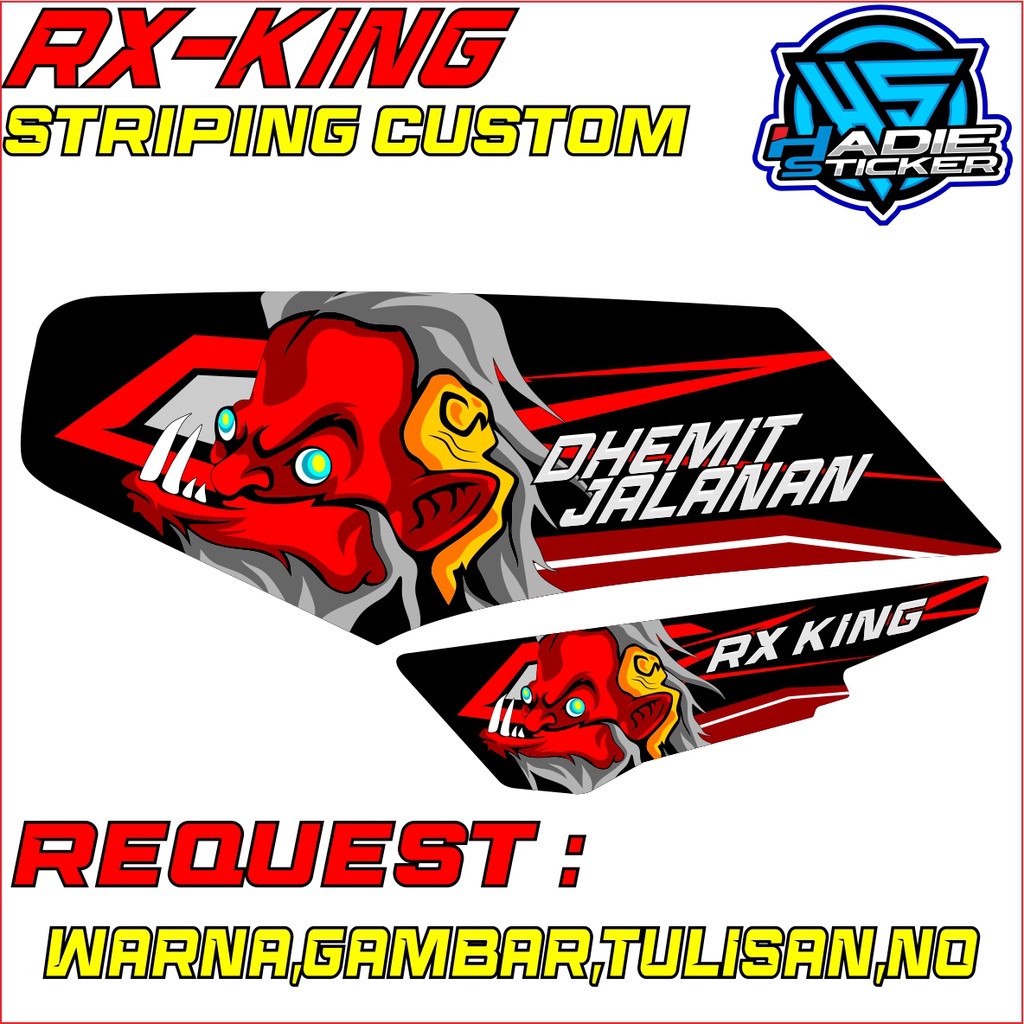 Striping rxking custom dhemit
