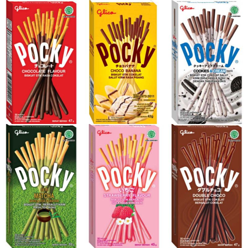 

GLICO BISCUIT POCKY