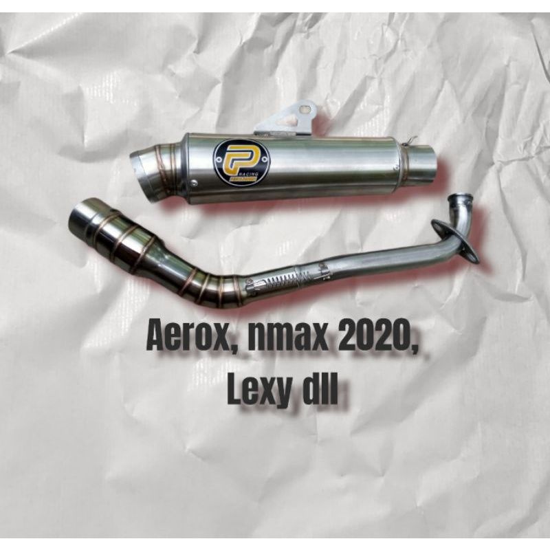 knalpot racing pekajaman 25cm matic aerox old new nmax lexy mio m3 mio j gt seol
