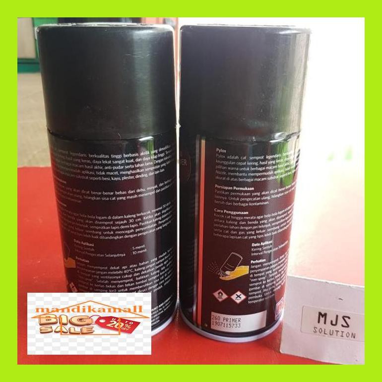 Maraygs Pylox 260 Primer 270 Surfacer Cat Dasar Epoxy Semprot Basic Basics - Primer 75Jhyar4