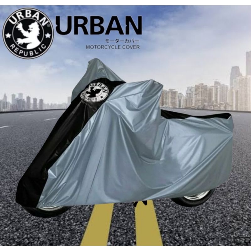 COVER MOTOR URBAN / SARUNG MOTOR URBAN / TUTUP MOTOR URBAN / SELIMUT MOTOR URBAN