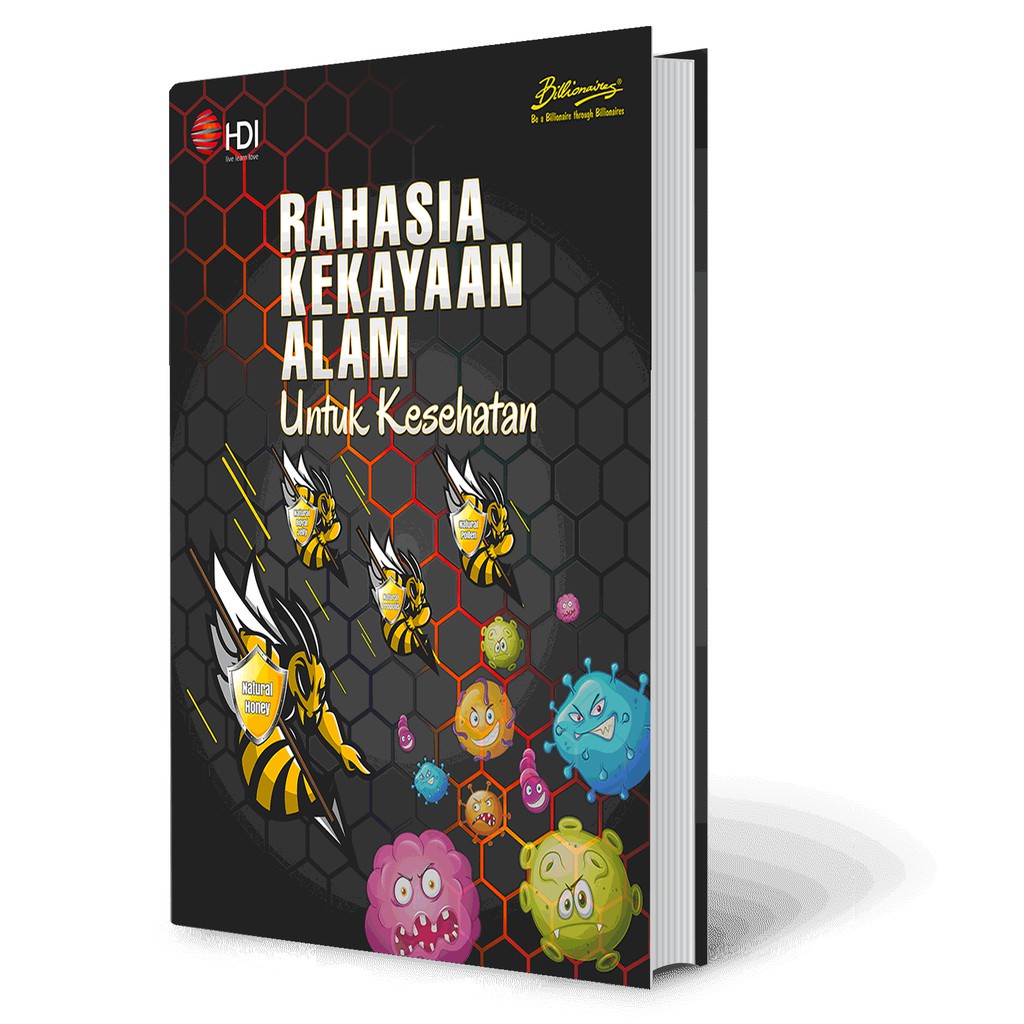 Buku Rahasia Kekayaan Alam [ RKA ]