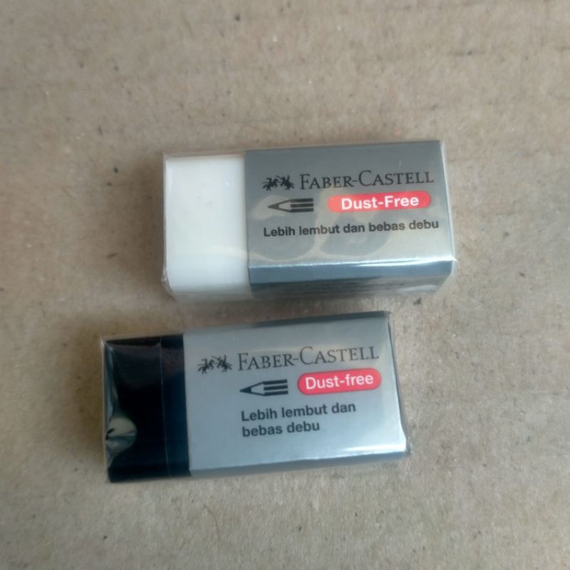 

PENGHAPUS PENSIL FABERCASTELL HITAM PUTIH ORI FABER