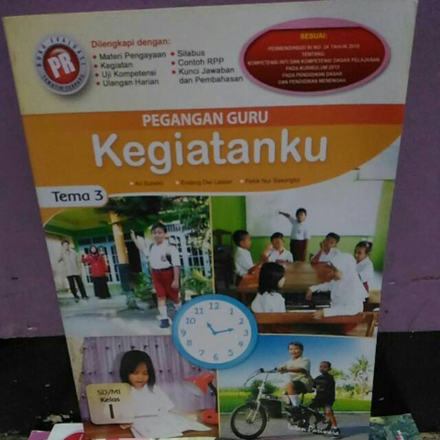 

Buku PR PG kelas 1, Tema 3