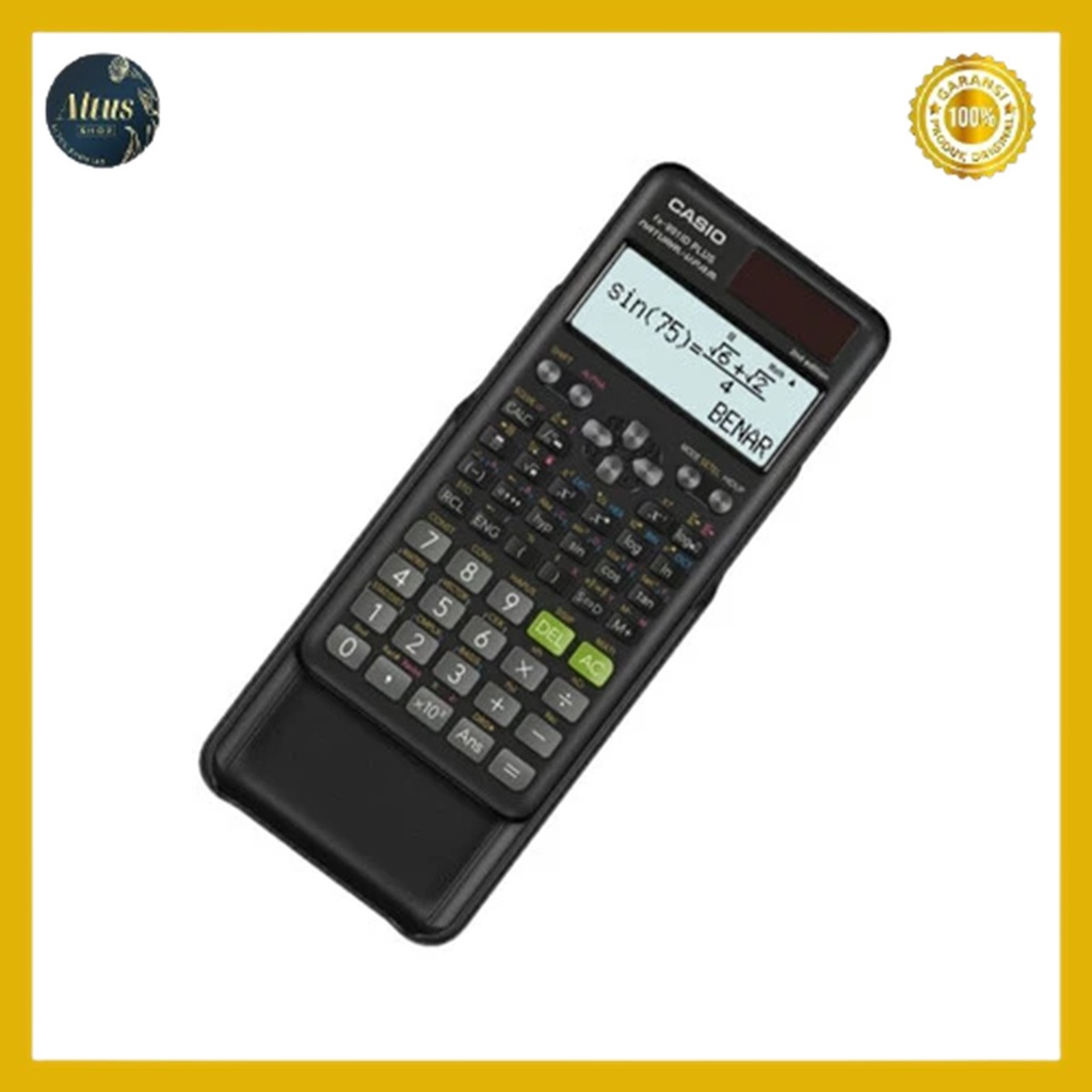 

Casio FX 991 ID Plus - Scientific Kalkulator