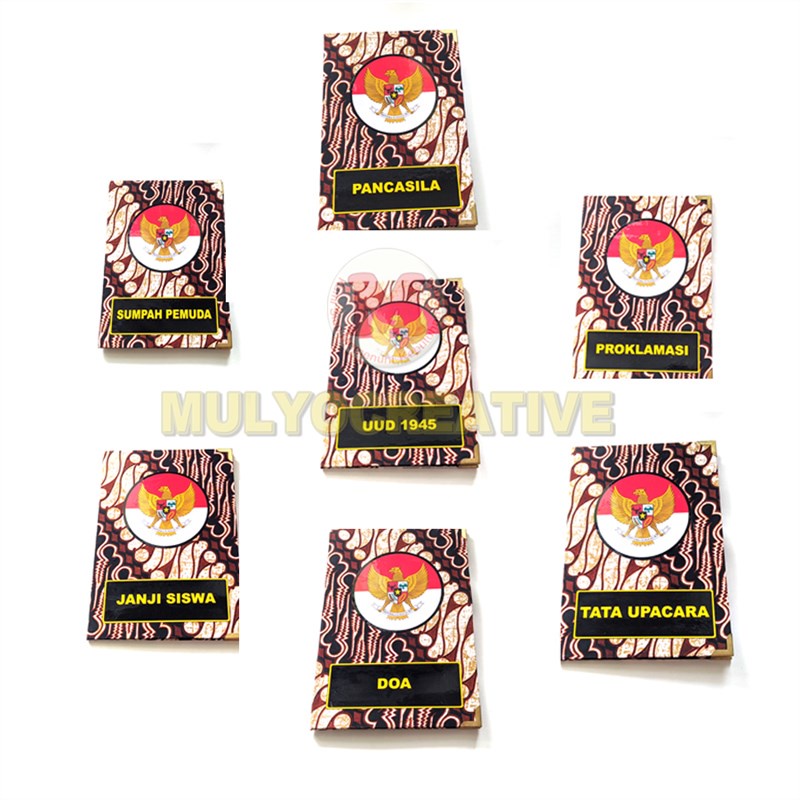 

Map Upacara Bendera 1 Set - Set Paket Lengkap Map Naskah Upacara