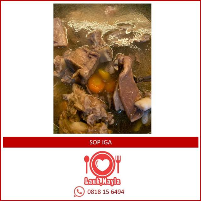 

Lauk Nayla - Sop Iga