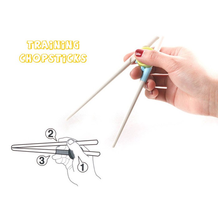 Training Chopstick / Sumpit Belajar Untuk Anak / Sumpit Anak / Sumpit Latih / Children Chopstik