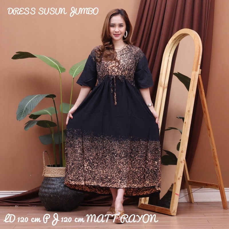 Dress susun salju