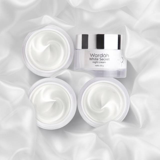 Wardah white secret night cream
