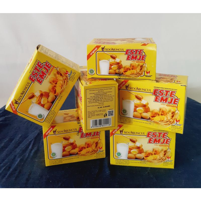 

STMJ DUS SIDO MUNCUL ISI 5 SACHET