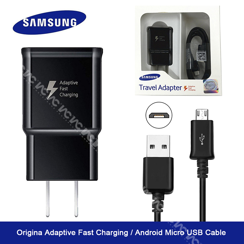 Android Charger Fast Phone Charger Android Fast Charging Plug Wall Charger With 1 2m Micro Usb Charger Cable Compatible For Samsung Galaxy S7 S6 J8 J7 J3v Oppo And More Shopee Indonesia