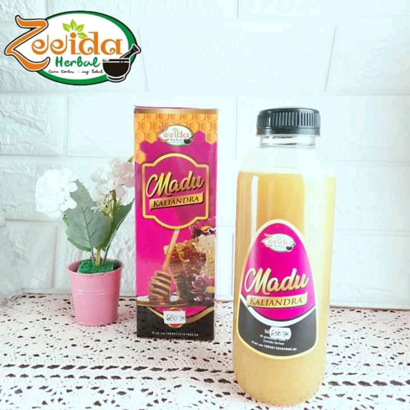 

Madu kaliandra Madu odeng Madu promil Zeeida herbal 650ml