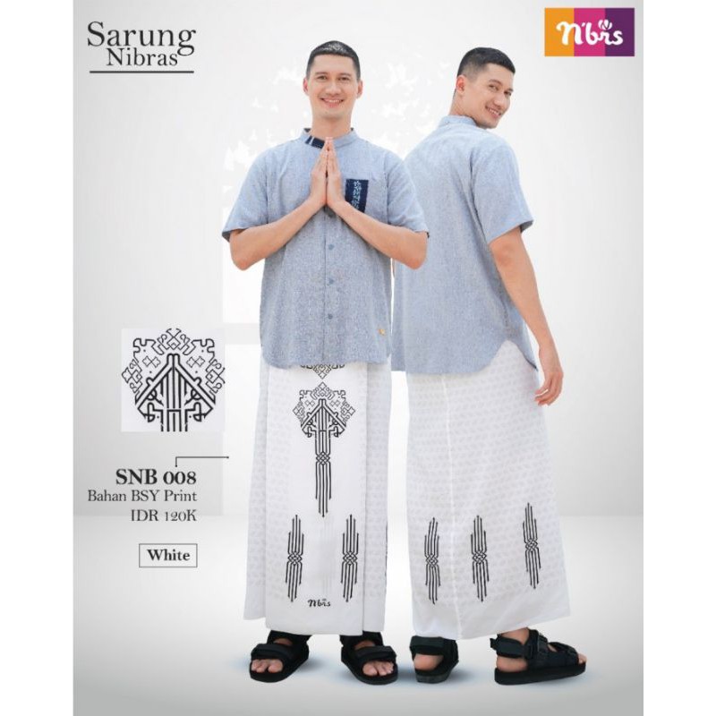 Sale Sarung Nibras SNB 008