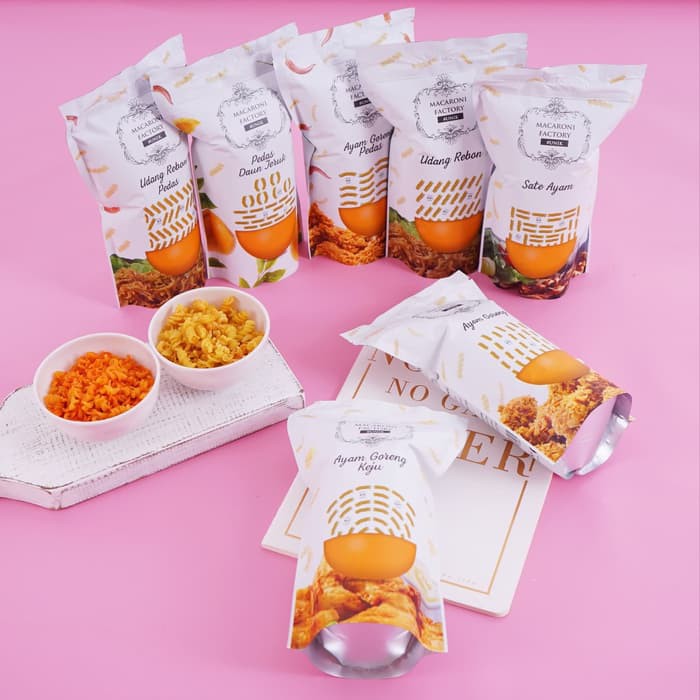 

Macaroni Factory Unik Semua Rasa ASLI PRODUK INDONESIA ~ kp159