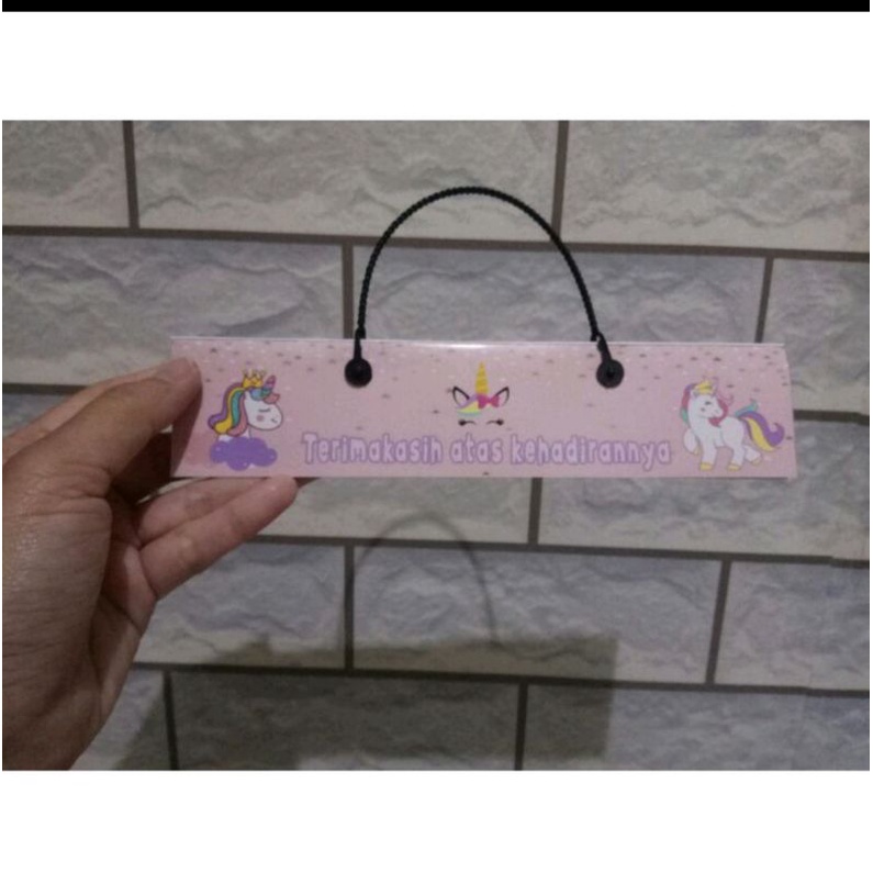 

tas plastik ultah