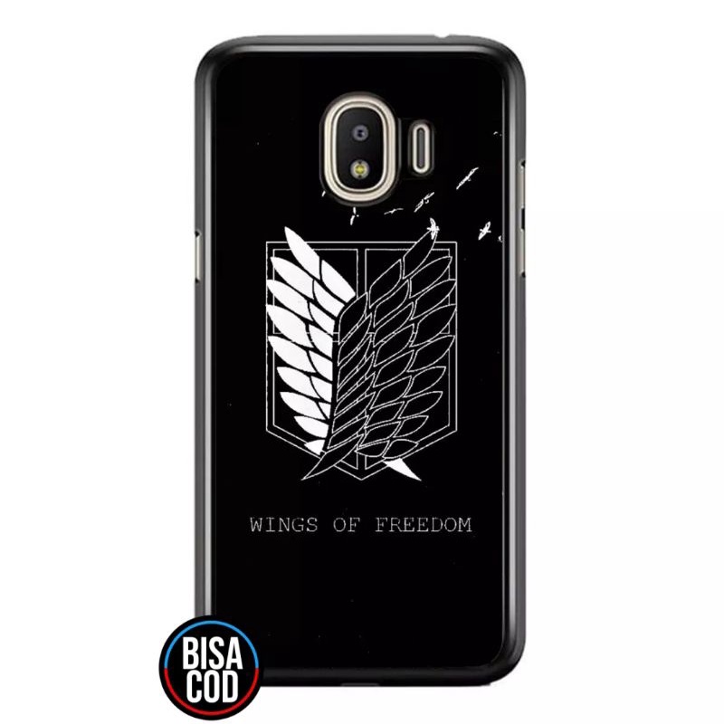 Athan Case Samsung Galaxy J2 Pro 2018 anime Attack on Titan series