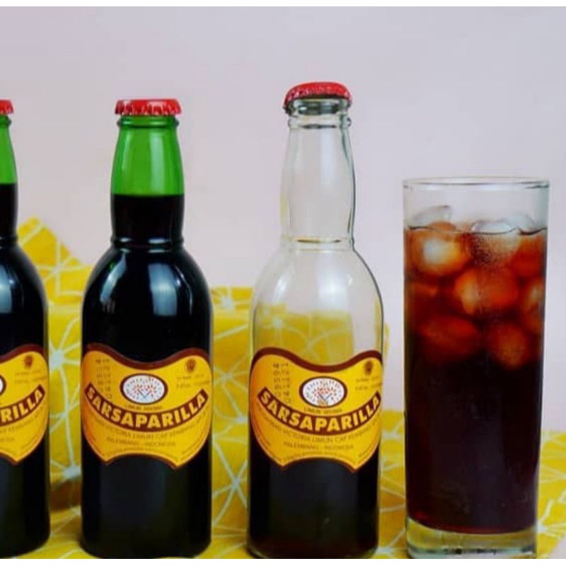 

Sarsaparilla / Minuman Saparela / Minuman Jadul / Saparella / Hampers Idul Fitri / Parcel Lebaran / Ramadhan