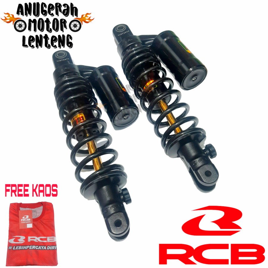 Shockbreaker Belakang Tabung RCB MB2+ 330mm Yamaha NMax Old