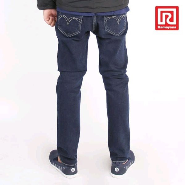Jeans baru celana jeans pria AX HOUSE SLIM FIT 5 WARNA Murah