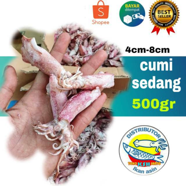 

Ikan asin cumi-500gram