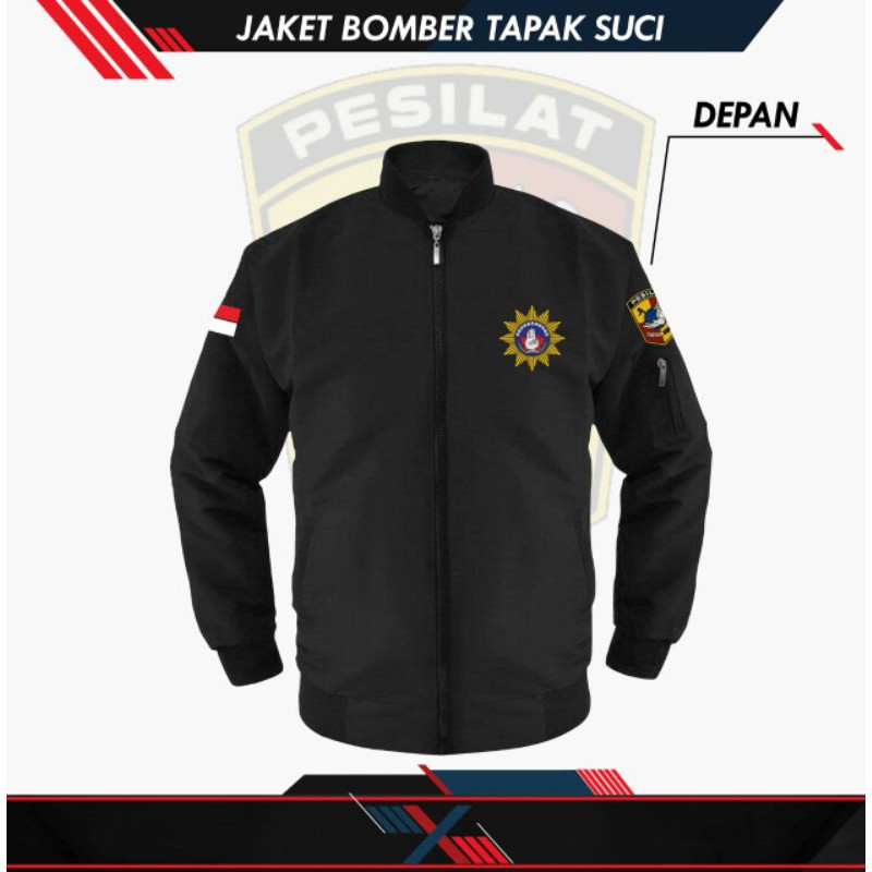 Jaket Bomber Tapak Suci