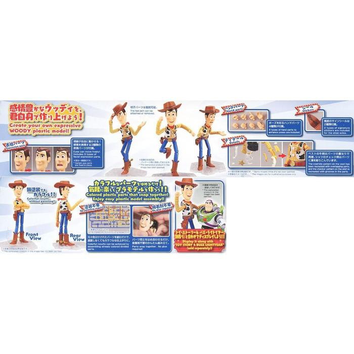 ( Buku Import ) Cinema Rise Toy Story 4 Woody