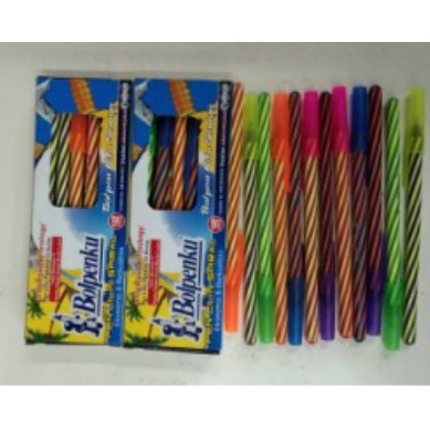 

COD Pen/ Bolpen/ Pulpen/ Ballpoint/ Pena Murah SPIN GM04F1 Lilin