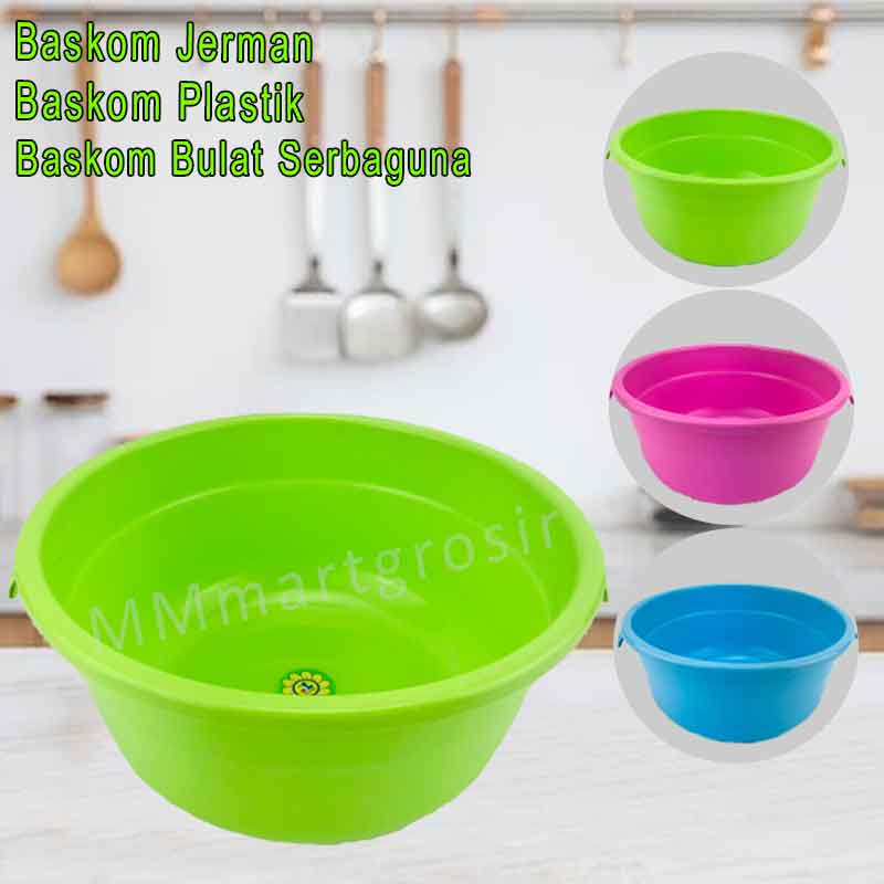 Baskom Jerman / Baskom Bulat Serbaguna / Baskom Plastik