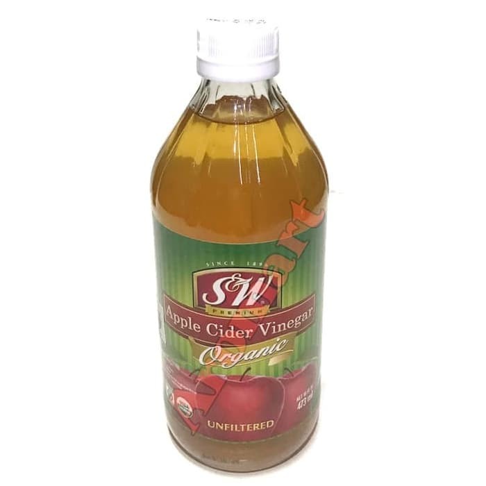

S&W Apple Cider Vinegar Organic Unfiltered 473Ml