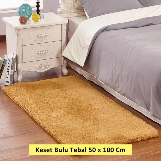 Keset Halus Anti Slip Ruang Tamu Kamar Tidur Tebal Apartemen Premium |  Shopee Indonesia