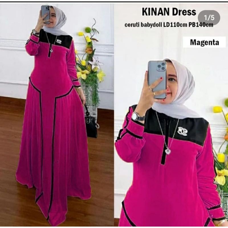 Kinan Dress | REALPICT COD