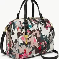 TAS WANITA FOSSIL - FOSSIL RACHEL SATCHEL PINK MULTI