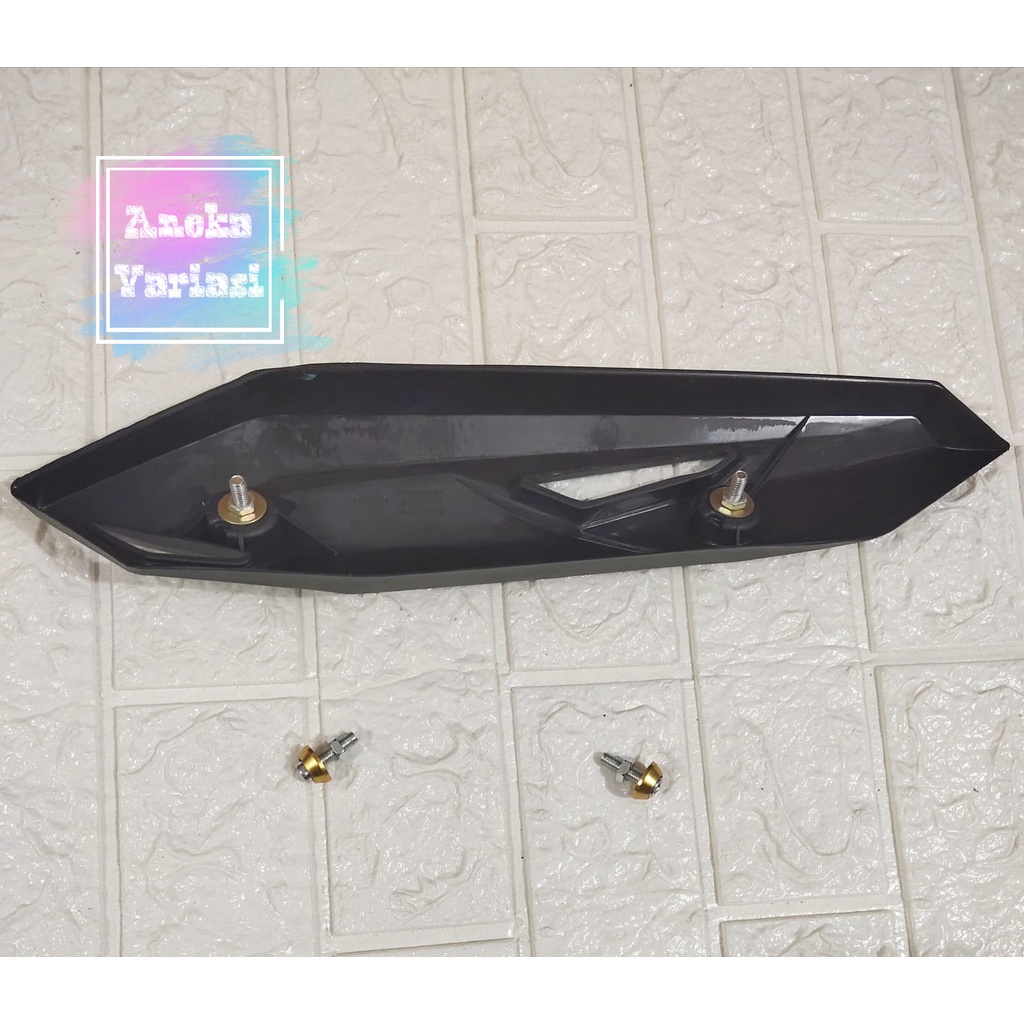 Cover Knalpot Honda Beat fi 2016-2019 Free Baut