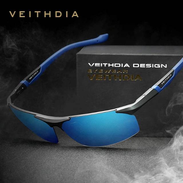 Kacamata Original VEIHDIA 6589 Polarized Anti UV Sunglass