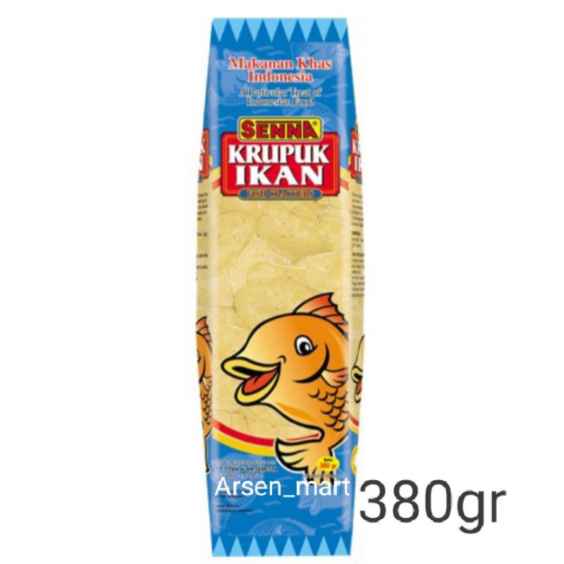 

Senna krupuk ikan 380gram