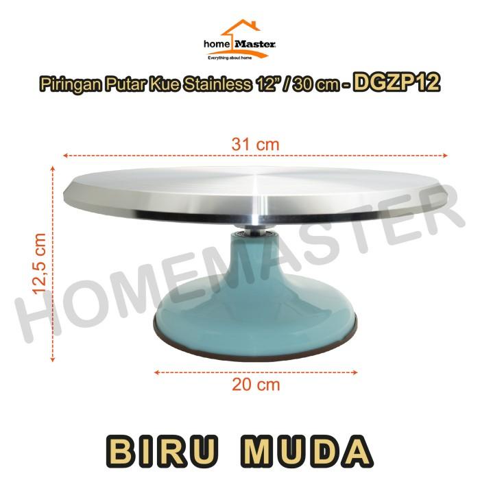 Alish | Cake Tray/Baki/Piringan/Meja Hias/Dekor/Decor Kue Putar Dgzp12